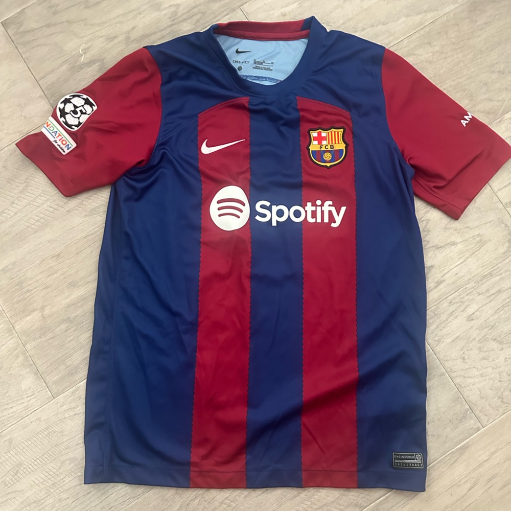 FC BARCELONA Gavi NIKE Shirt/Jersey- Limited Edition
